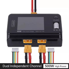 Toolkitrc Hawaii M6d Mojito Version Balance Charger 6S Lithium Battery Dual-Channel 500W Model Aircraft UAV