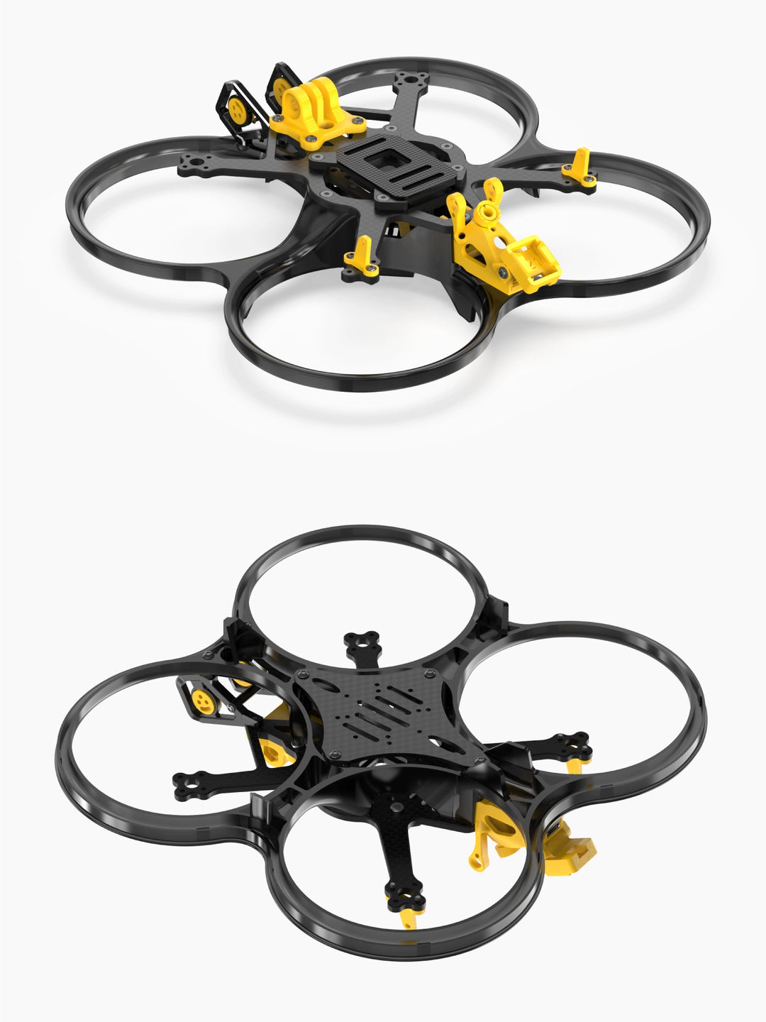 Speedybee 3.5-Inch Rack Bee35 FPV Ducting Machine Crossing Machine Circle Machine Aerial Photography O3 Simulation