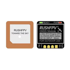 Rushfpv GNSS Mini Navigation Unit GPS Dual Protocol FPV Crossing Machine Fixed Wing Return Rescue