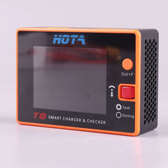 HOTA T8 Smart Balance Charger — 8S LiPo/LiHV/LiFe, 650W, 22A, Magnetic Port, Bilingual Display