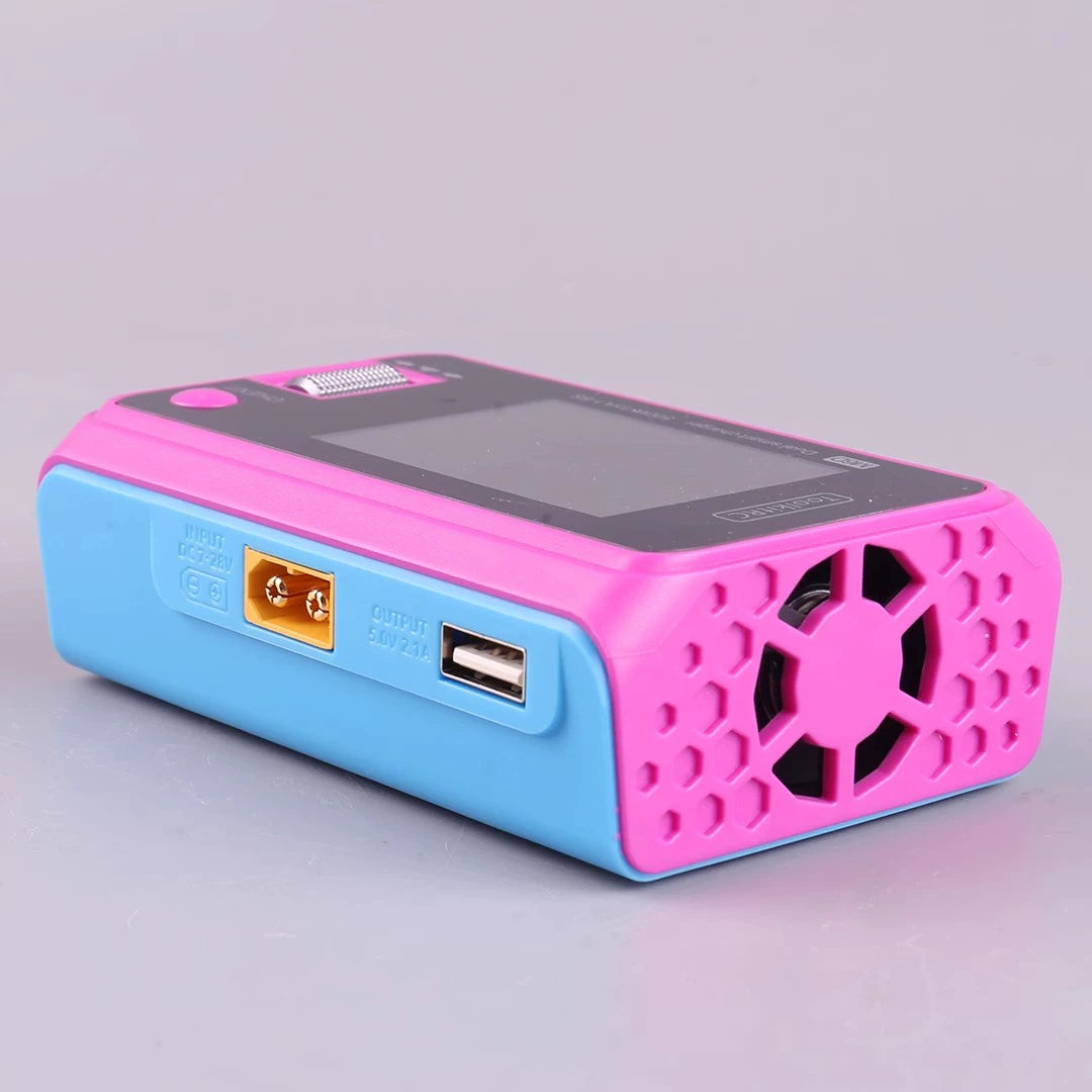Toolkitrc Hawaii M6d Mojito Version Balance Charger 6S Lithium Battery Dual-Channel 500W Model Aircraft UAV