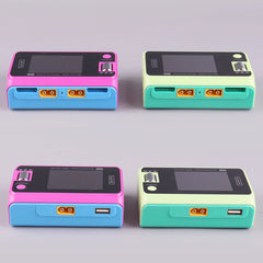 Toolkitrc M6d Summer Special Edition Balance Charger 6S Lithium Battery Dual-Channel 500W Model Aircraft UAV FPV