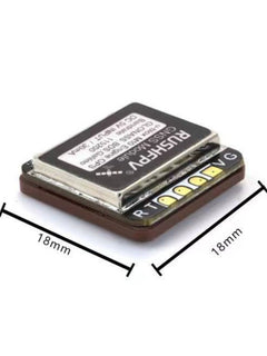 Rushfpv GNSS Mini Navigation Unit GPS Dual Protocol FPV Crossing Machine Fixed Wing Return Rescue