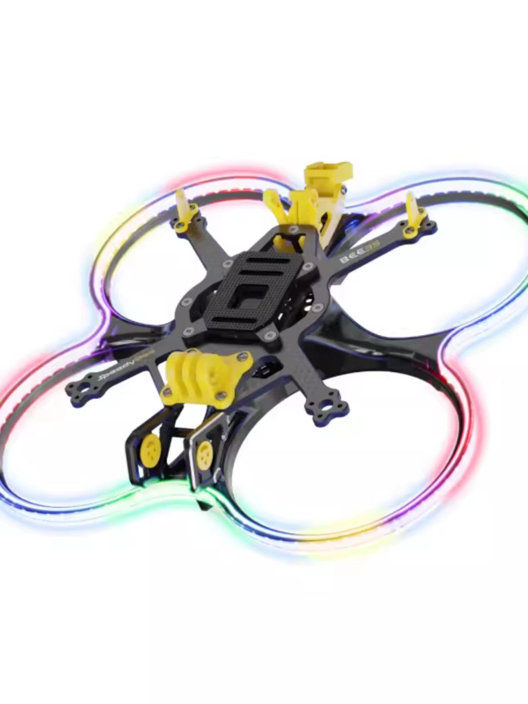 Speedybee 3.5-Inch Rack Bee35 FPV Ducting Machine Crossing Machine Circle Machine Aerial Photography O3 Simulation