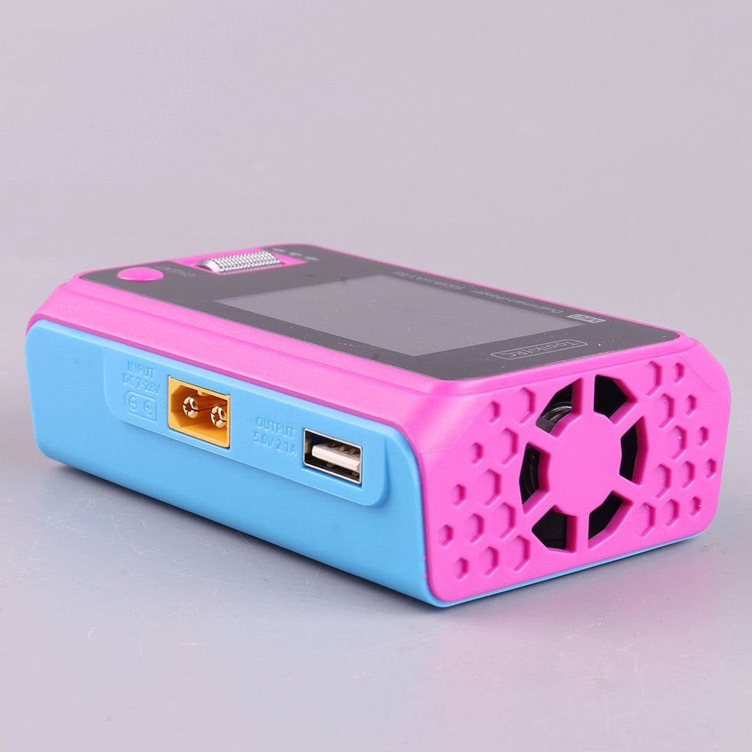 Toolkitrc M6d Summer Special Edition Balance Charger 6S Lithium Battery Dual-Channel 500W Model Aircraft UAV FPV