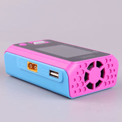 Toolkitrc M6d Summer Special Edition Balance Charger 6S Lithium Battery Dual-Channel 500W Model Aircraft UAV FPV
