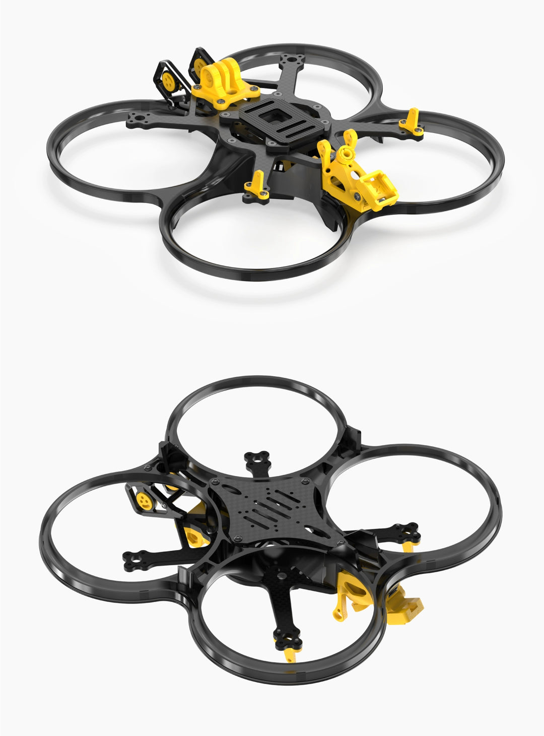 Speedybee 3.5-Inch Rack Bee35 FPV Ducting Machine Crossing Machine Circle Machine Aerial Photography O3 Simulation