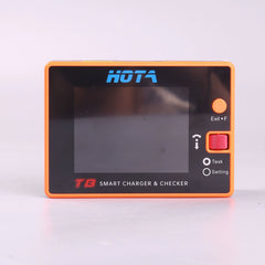 HOTA T8 Smart Balance Charger — 8S LiPo/LiHV/LiFe, 650W, 22A, Magnetic Port, Bilingual Display