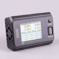 Toolkitrc M6d Summer Special Edition Balance Charger 6S Lithium Battery Dual-Channel 500W Model Aircraft UAV FPV