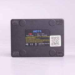 HOTA T8 Smart Balance Charger — 8S LiPo/LiHV/LiFe, 650W, 22A, Magnetic Port, Bilingual Display