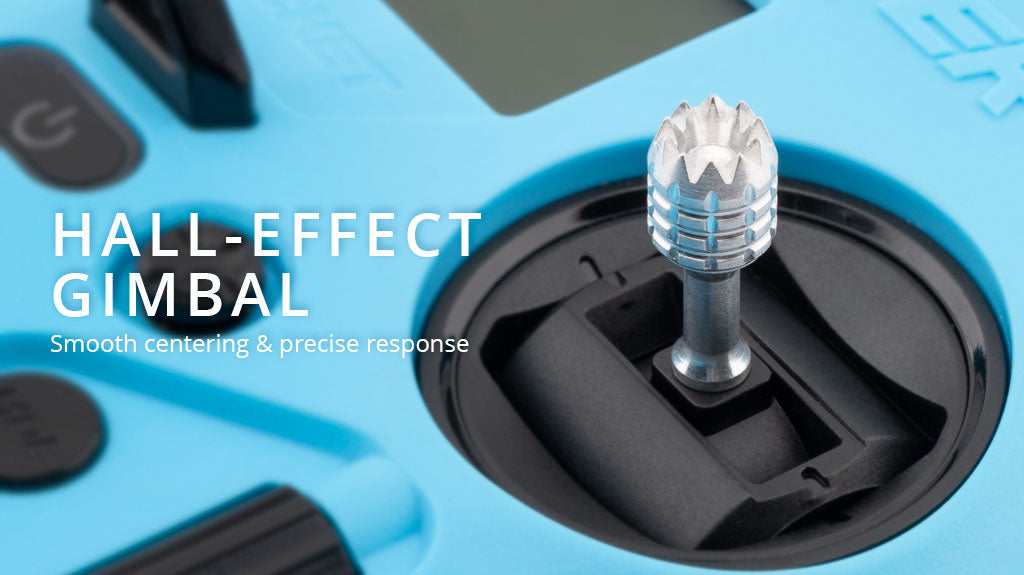 RadioMaster Pocket Crush — ELRS 2.4GHz, Hall Gimbal, EdgeTX, 7 Colors