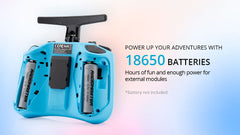 RadioMaster Pocket Crush — ELRS 2.4GHz, Hall Gimbal, EdgeTX, 7 Colors