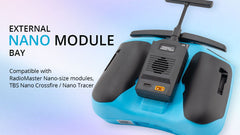 RadioMaster Pocket Crush — ELRS 2.4GHz, Hall Gimbal, EdgeTX, 7 Colors