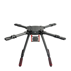 X400 X450 X500 X550 Carbon Fiber Quadcopter Frame Kit, 4-Axis FPV Training Drone for 8-13 Inch Propeller