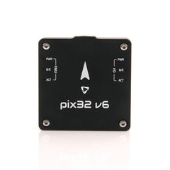 Holybro Pixhawk 6 (PIX32 V6) Flight Controller — FMU v6, PX4 & ArduPilot, Standard & Mini Baseboard, PM02, M9N/M10 GPS Bundles