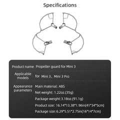 Propeller Guard For DJI Mini 3/ Mini 3 Pro Propeller Protective Ring Cover Drone Accessories For DJI Mini 3 For DJI Mini 3 Pro