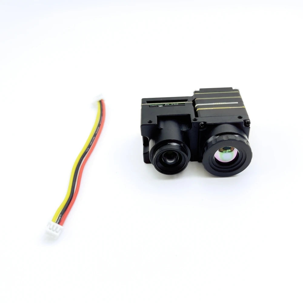 NCZOBOE Thermal Imaging Module Dual-Light Camera HD Imaging 256/384/640 Resolution Camera CCVBS Interface