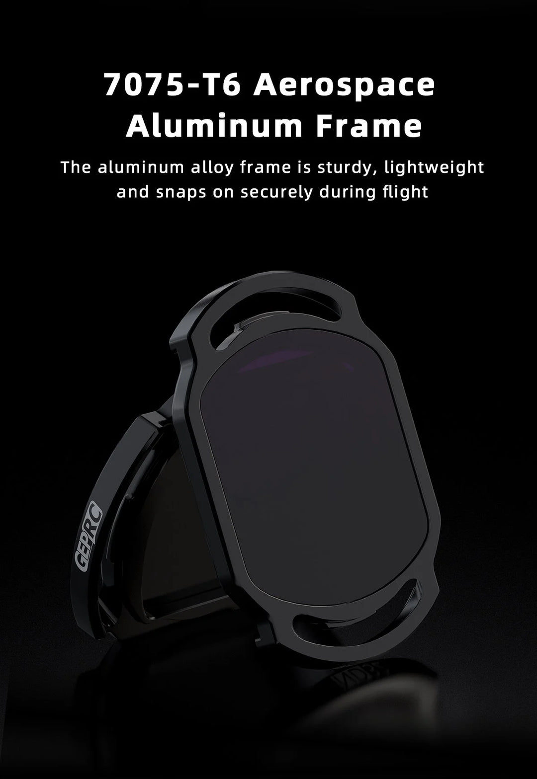 GEPRC O4 Air Unit Pro Filter ND8/ND16/ND32/ND64/UV Glass ND Filter for O4 Air Unit Camera Len to Bright Light