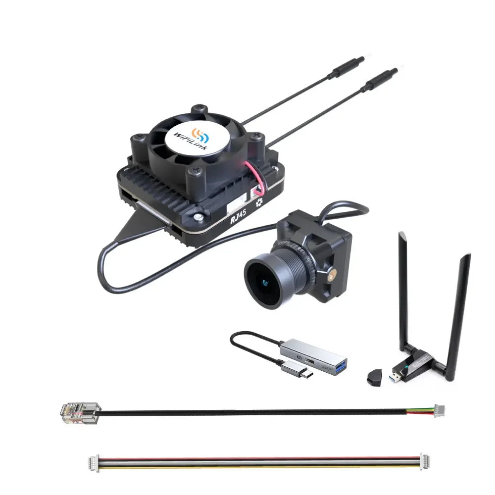 RunCam Wireless WiFiLink2 WiFiLink2-G Digital HD FPV Transmitter Based on OpenIPC with 1080P FOV 160° FPV Camera for RC Drone