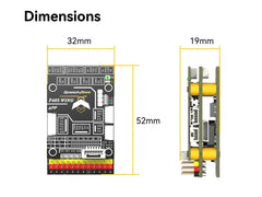 SpeedyBee F405 WING APP FC, Fixed Wing RC Plane Board, Reliable Flight Control, Compact & Easy to Configure