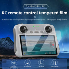 BRDRC Silicone Case for DJI RC 2 - Flip Neo Mini 4 Pro Air 3S
