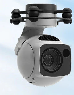 XF-D-80N 4K 40X Hybrid Zoom 3-Axis Night Gimbal Camera — UAV Pod Payload - TheDroneFlight