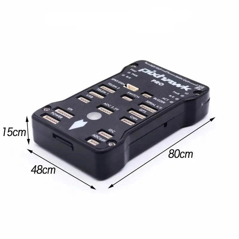 Pixhawk PX4 PRO PIX 32 Bit Flight Controller Autopilot with 4G SD RC Quadcopter Ardupilot ArduPlane ArduRover - Thedroneflight