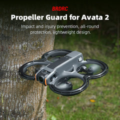 BRDRC Propeller Guard for DJI Avata 2 Anti-collision Bumpers Protection Guard Impact Protectors Drone Lightweight Accessories - Thedroneflight