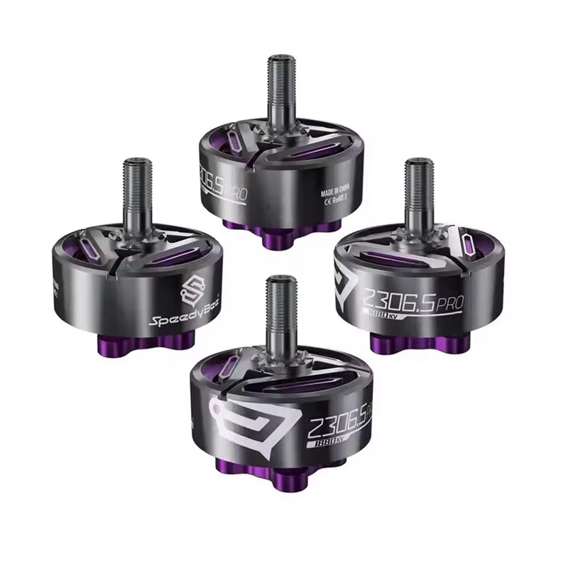 SpeedyBee BeeStorm 2306.5 Pro 1880KV Brushless Motor — 4-6S, 5" FPV Freestyle/Racing - TheDroneFlight