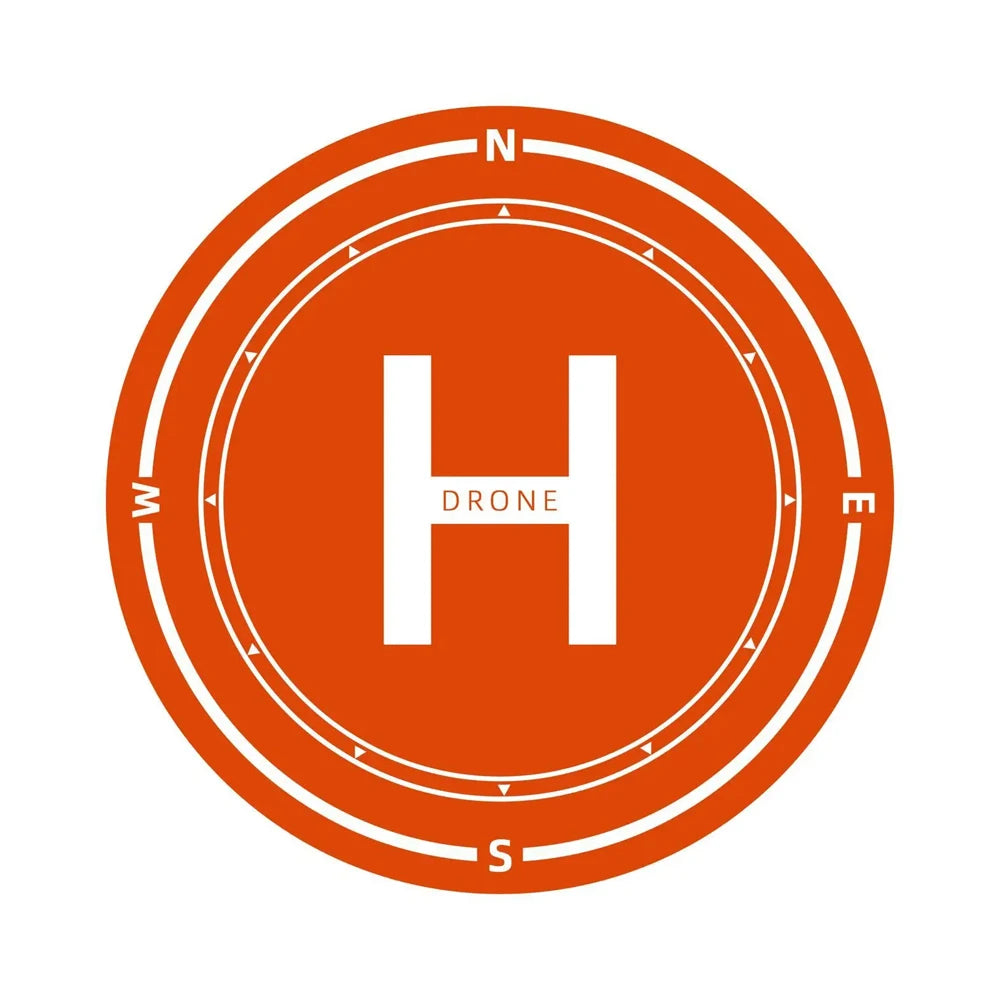 Drone Landing Pad Waterproof 40cm/75cm/110cm - Fast-Fold Helipad for DJI Mavic Mini Air 2S 3 Pro