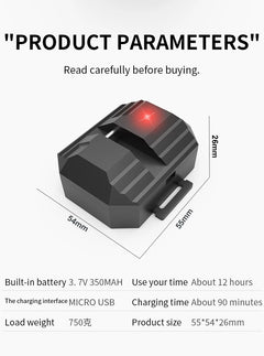 DUTRIEUX Universal Drone Airdrop System — 2.4GHz Remote Release, 750 g Load Capacity