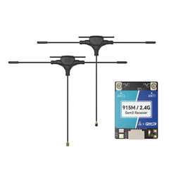 GEPRC GemX Gemini ELRS Receiver | 915MHz & 2.4GHz
