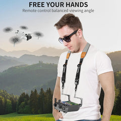 RCSTQ For DJI RC/ RC 2 Drone Remote Control Balance Strap System for DJI Mini 3 / Mini 3 Pro / Mini 4 Pro/ Dji Air 3 Accessories - Thedroneflight