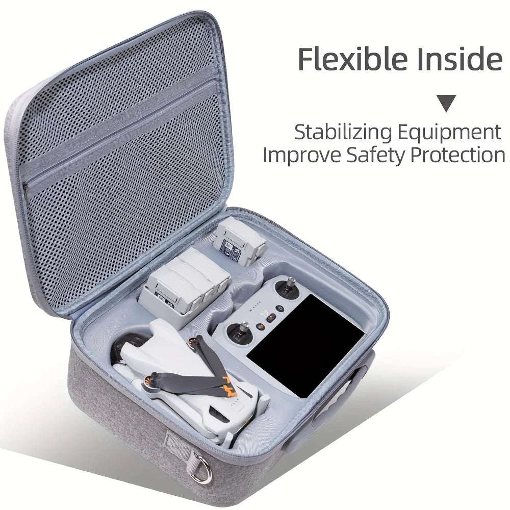 For DJI Mini 3/3 Pro Carrying Case Travel Shoulder Bag Scratch-Resistant Mini 3/3 Pro Handbag Drone Accessories Bag
