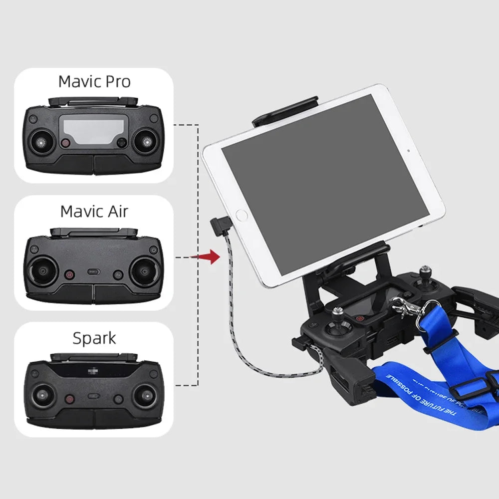 BRDRC OTG Cable - DJI Mavic/Mini Type-C/Micro-USB/iOS