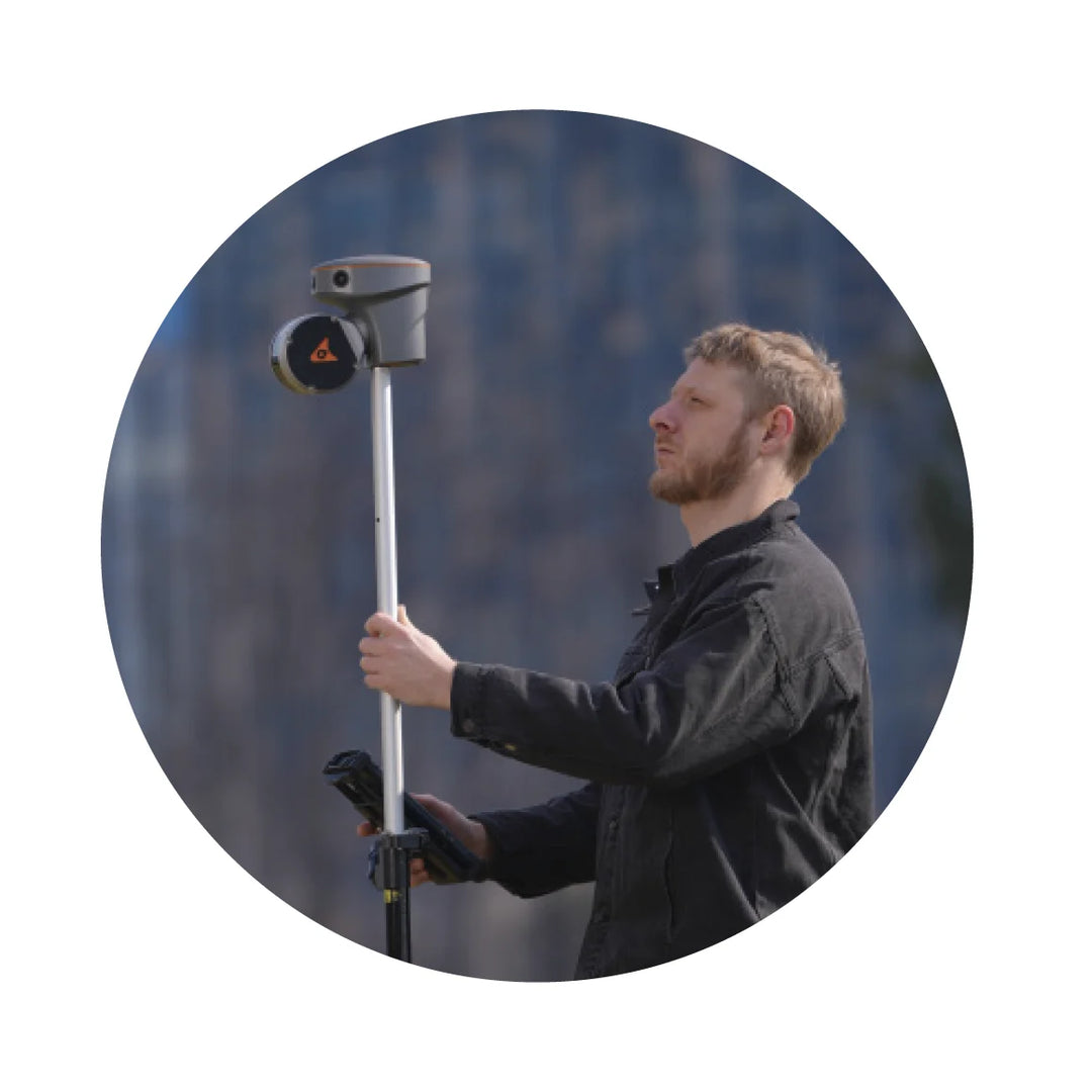 2026-GNSS RTK System RS10 Industrial Handheld 3D Mobile Mapping LiDAR Mobile  Mapping Scanner