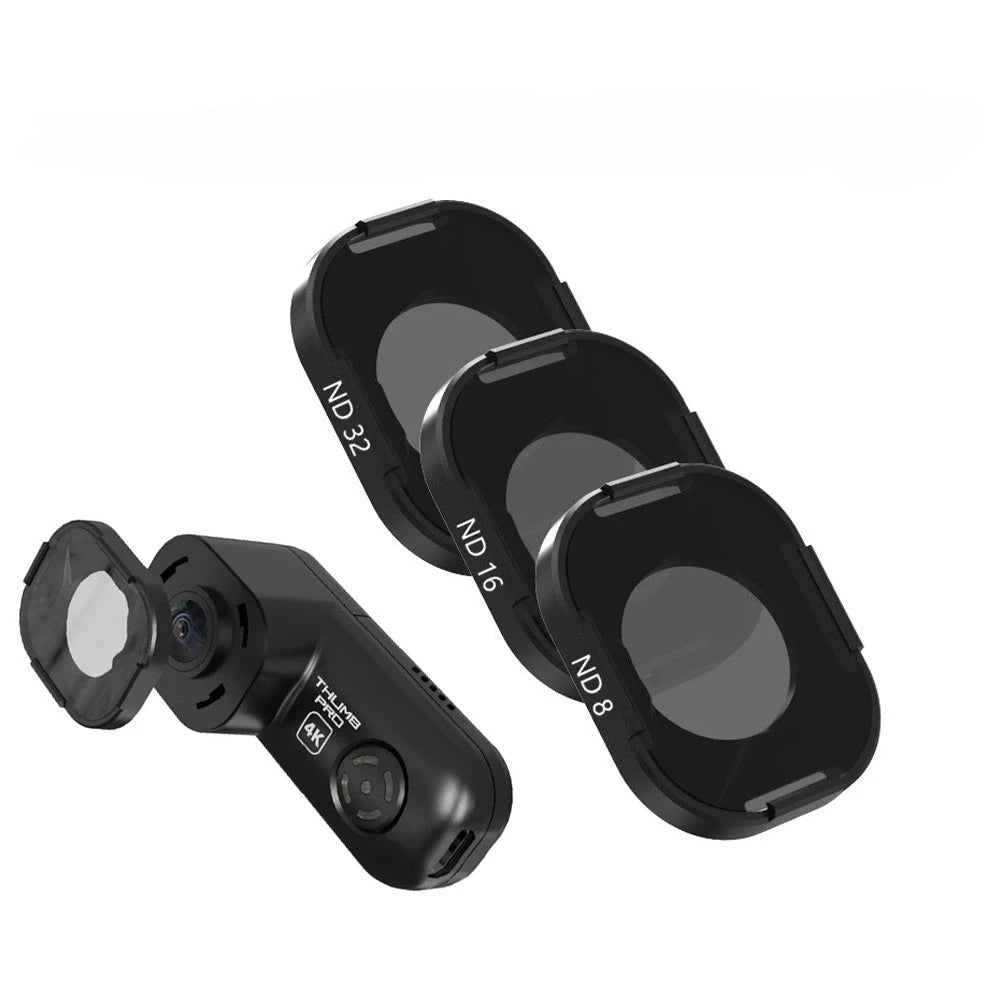 RunCam Thumb Pro 4K V2 New Version Bigger FOV HD Camera 16g Bulit-in Gyro Filter FPV Camera Wide Angle For FPV Racing Drone