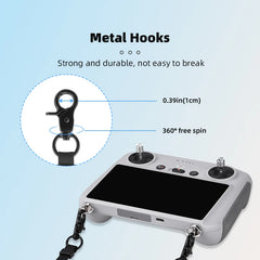 BRDRC Silicone Case for DJI RC 2 - Flip Neo Mini 4 Pro Air 3S