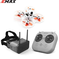 Emax Tinyhawk III 3 RTF Kit FPV Racing Drone F4 5A 15000KV RunCam Nano 4 37CH 25-100-200mW VTX FrSky D8 w/ Controller & Goggles - Thedroneflight