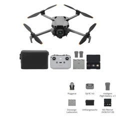 DJI Mini 5 Pro Camera Drone — 1/1.3-Inch CMOS, 4K/60fps HDR, 225° Gimbal, ActiveTrack 360°, 20KM, 249.9g