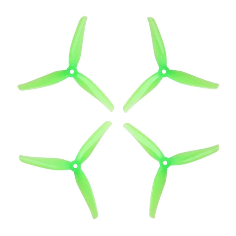 iFlight Nazgul F5 5140 Propellers - 5" 3-Blade Tri-Blade 5mm Hole FPV Racing Freestyle (2 Pairs)