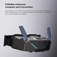 iflight Skyviz FPV goggles built-in fusion receiver/foldable antenna Analog/support third-party HD video receiver
