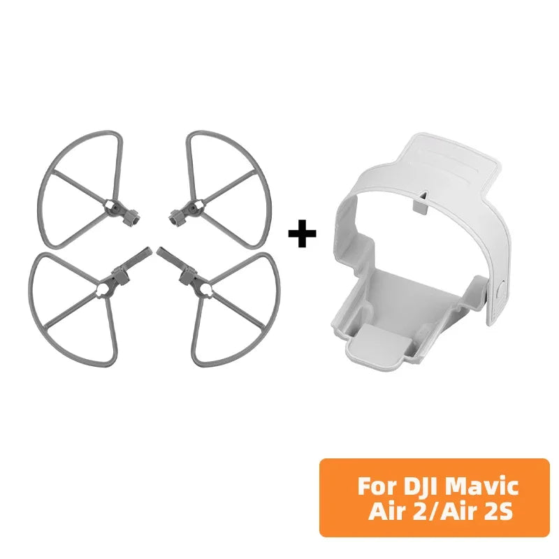 Propeller Guard for DJI Mavic Air 2/Air 2S , Quick Release Props Blade Wing Fan Cover for Air 2S Helice Protector Accessories - Thedroneflight