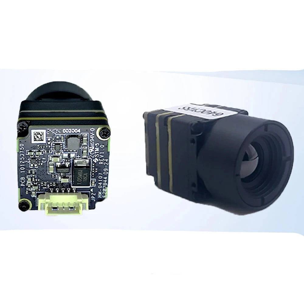FPV UAV Infrared Thermal Imager Lens - HD 50FPS 256/384/640 Resolution CVBS/USB Interface