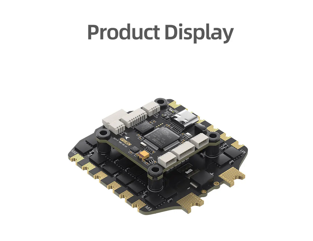 GEPRC TAKER F405 BLS 80A V2 STACK BLS 80A 4IN1 ESC 16MB Black Box Data Analyze Record Flight Data Plug and Play Racing FPV Drone - Thedroneflight