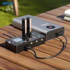 GEPRC WooPower W63 100w Smart Battery Charger Charged for LiPo LiHV LiFe Suit Short-circuit Protection RC FPV Quadcopter Drone