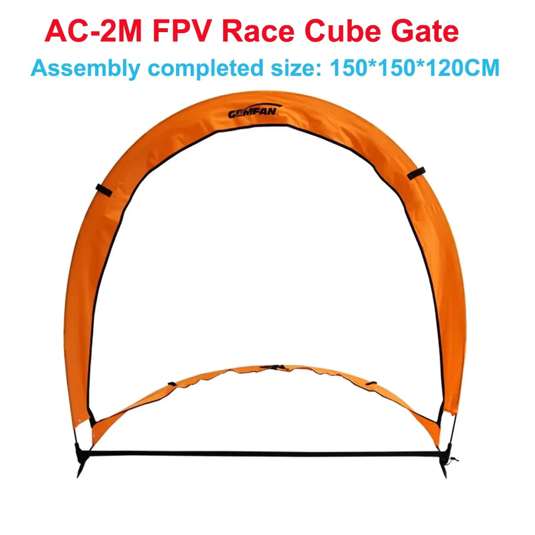 GEMFAN AC-2M FPV Race Cube Gate Racing Arch for RC Racing Quadcopter Drone Outdoor Indoor 150*150*120CM