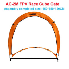 GEMFAN AC-2M FPV Race Cube Gate Racing Arch for RC Racing Quadcopter Drone Outdoor Indoor 150*150*120CM