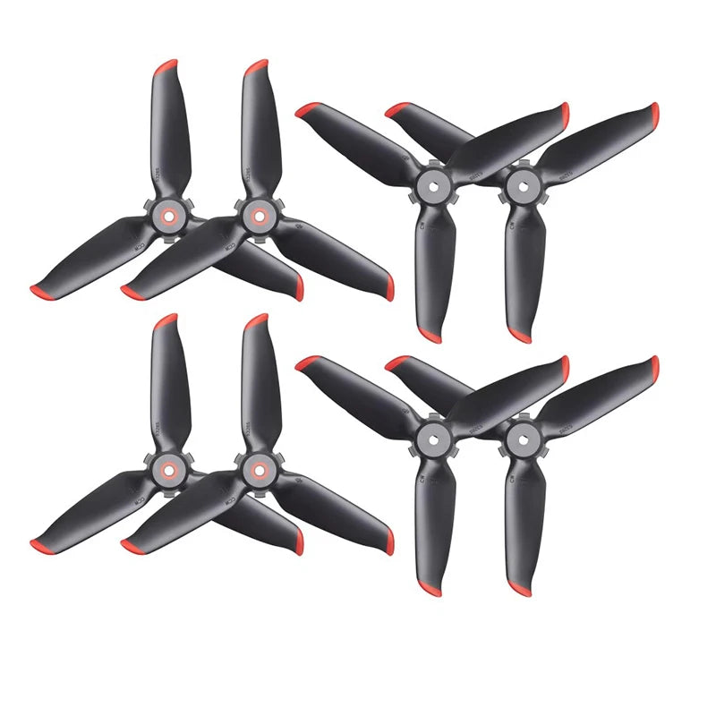 DJI FPV Propellers 5328S - 8pcs CW/CCW Replacement Blades for DJI FPV Combo