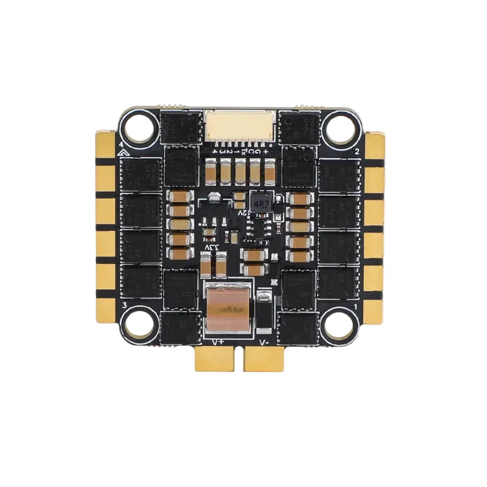 T-MOTOR Velox F7 SE 8S Stack — F7 FC + Velox 70A 4-in-1 ESC, BMI270, BLHeli_32, DShot600, 5–10 inch FPV